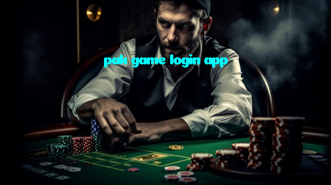 pak game login app casino presented on mobile device in Pakistan with slots and live games