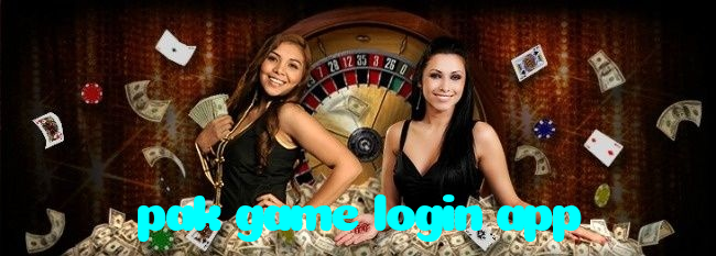 pak game login app