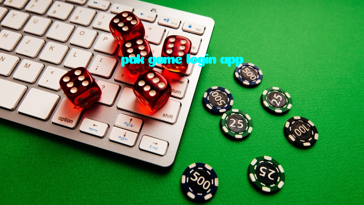 making first deposit on pak game login app website using local payment methods in Pakistan